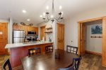 Brand new updated kitchen with granite countertops